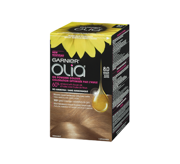 Olia Permanent Hair Colour 1 Unit Garnier Permanent Colour