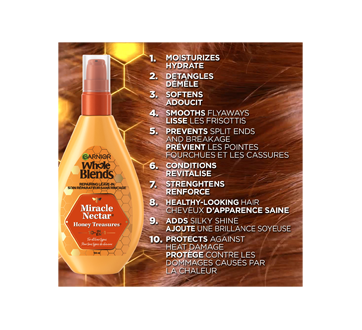 Image 2 of product Garnier - Whole Blends Honey Treasures Miracle Nectar Serum, 150 ml