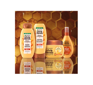 Image 6 of product Garnier - Whole Blends Honey Treasures Miracle Nectar Serum, 150 ml