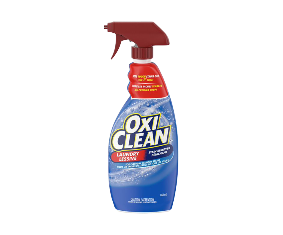 Laundry PreTreat Stain Remover Spray Bottle OxiClean Stain remover