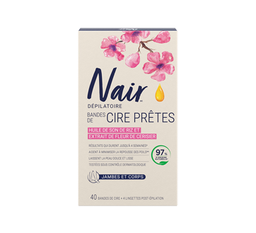 Brazilian Spa Clay Wax Ready Stripes Legs/Bikini, 40 units – Nair : Wax hair removal | Jean Coutu Brazilian Spa Clay Wax Ready Stripes Legs/Bikini, 40 units – Nair : Wax hair removal | Jean Coutu