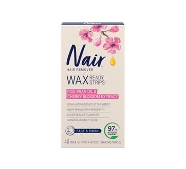 Brazilian Spa Clay Wax Ready Stripes Face/Bikini, 40 units