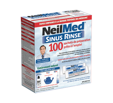 Image 1 of product NeilMed - Sinus Rinse Packets, 100 units