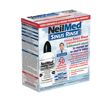 Image 1 of product NeilMed - Sinus Rinse Starter Kit, 1 unit