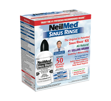 Image 2 of product NeilMed - Sinus Rinse Starter Kit, 1 unit