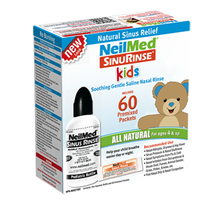 Sinus Rinse Paediatric Kit, 1 unit