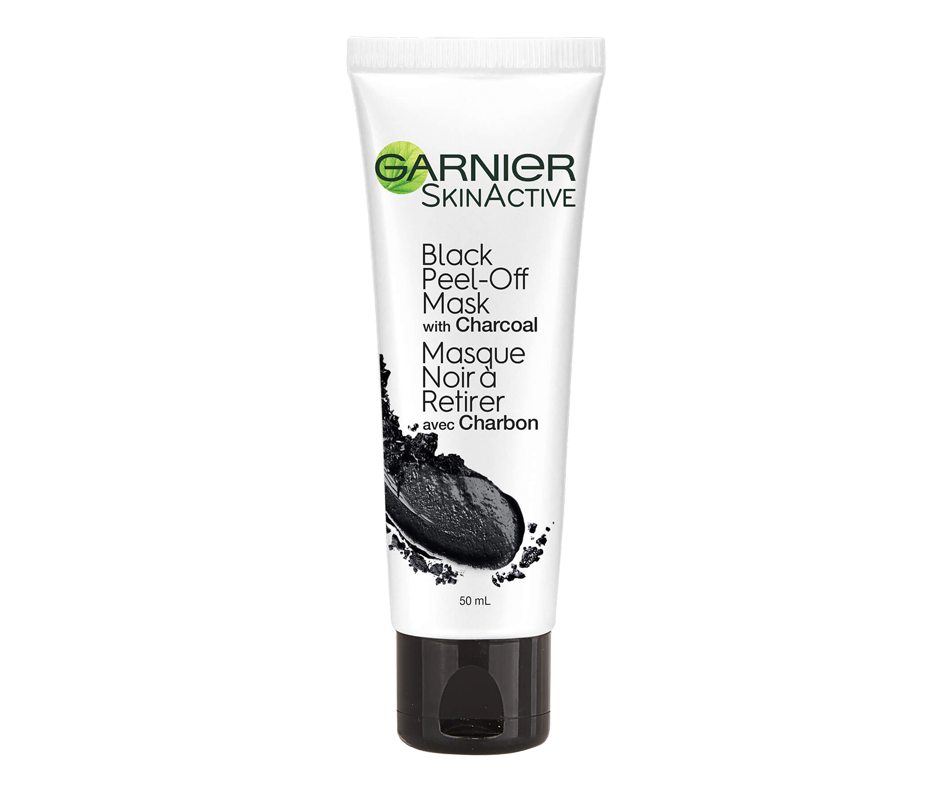 SkinActive Charcoal Black PeelOff Mask with charcoal, 50 ml Garnier
