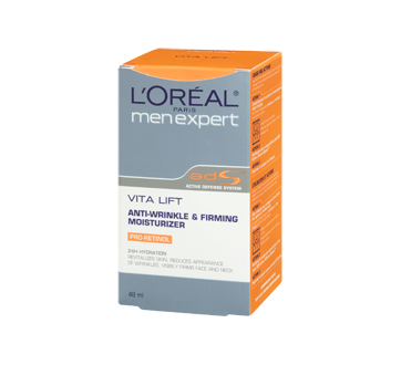 Men Expert Anti Aging Moisturizer, 48 ml