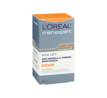 Image 2 of product L'Oréal Paris - Men Expert Anti Aging Moisturizer, 48 ml