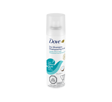 Dry Shampoo, 142 g, Fresh Coconut