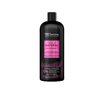 Clean Natural Shampoo 828 Ml Tresemme Regular Jean Coutu