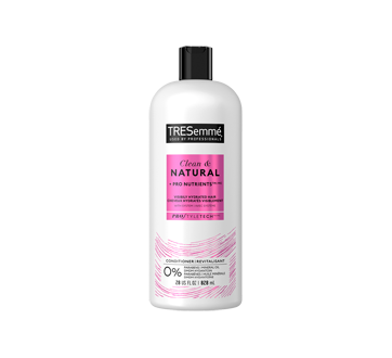 Clean Natural Conditioner 828 Ml Tresemme Regular Jean Coutu