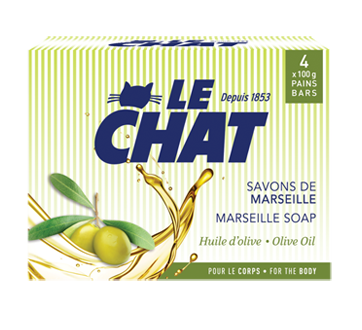 Marseille Soap For The Body 4 X 100 G Olive Oil Le Chat Soap Jean Coutu Marseille Soap For The Body 4 X 100 G Olive Oil Le Chat Soap Jean Coutu