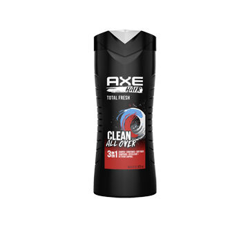 Hair 3-in-1 Shampoo, Conditioner & Body Wash, 473 ml