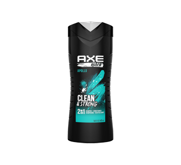 Image of product Axe - Hair Apollo 2-in-1 Shampoo, 473 ml