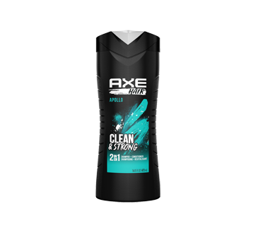 Hair Apollo 2-in-1 Shampoo, 473 ml
