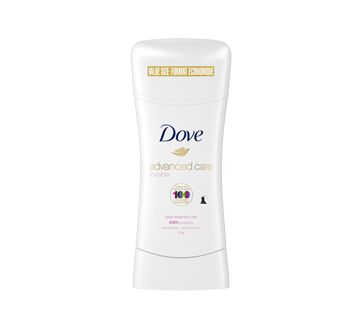 Advanced Care Invisible Antiperspirant, 74 g, Clear Finish