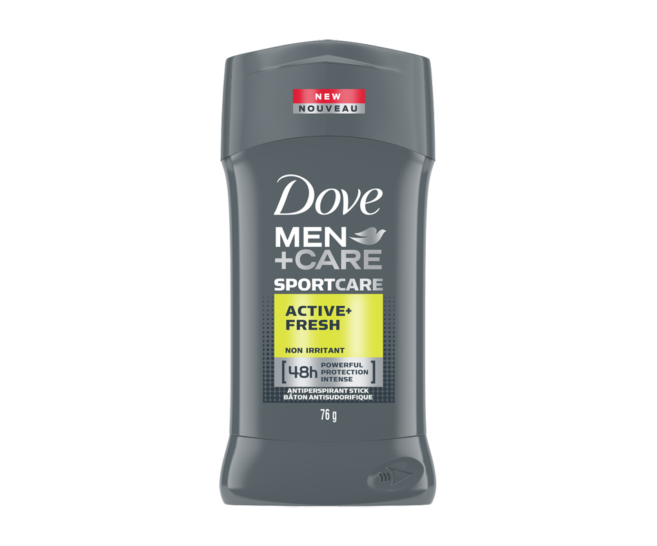 Sport Care Antiperspirant, Active + Fresh, 76 g Dove Men + Care