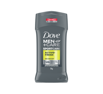 Sport Care Antiperspirant, 76 g, Active + Fresh
