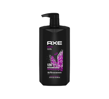Image of product Axe - Excite Shower Gel, 946 ml, Clean + Energized