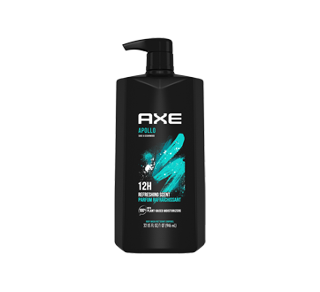 Image of product Axe - Apollo Shower Gel, 946 ml, Clean + Fresh