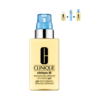 Image 3 of product Clinique - Clinique iD Oil-Control Gel + Cartridge for Pores & Uneven Texture
, 125 ml