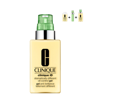 Image 3 of product Clinique - Clinique iD Oil-Control Gel + Cartridge for Irritation , 125 ml