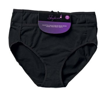 Ladies' High Waist Panty, 2 units, Small – Styliss : Underwear