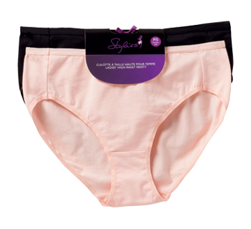 Image 2 of product Styliss - Ladies' High Waist Panty, 2 units, Small