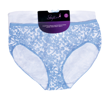 Ladies' High Waist Panty, 2 units, Small – Styliss : Underwear