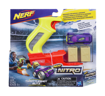 nerf nitro gun