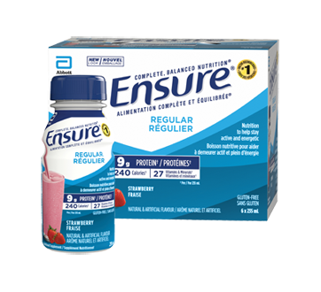 Meal Replacement 9.4g Protein Drink, 6 x 235 ml, Strawberry