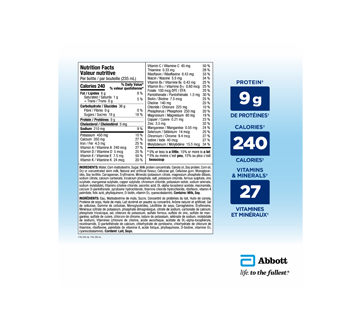 Image 8 of product Ensure - Meal Replacement 9.4g Protein Drink, 6 x 235 ml, Strawberry