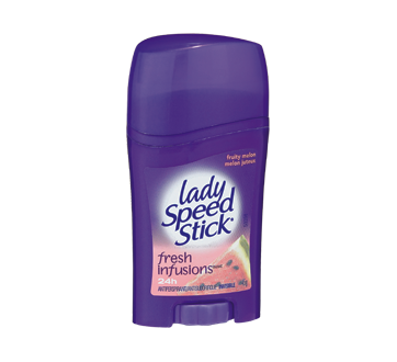 Image of product Lady Speed Stick - Fresh Infusions Invisible Antiperspirant, 45 g, Fruity Melon