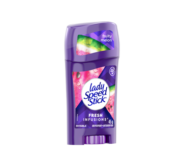 Fresh Infusions Invisible Antiperspirant, 45 g, Fruity Melon