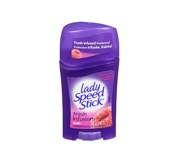 Fresh Infusions Invisible Antiperspirant 45 G Raspberry Burst Lady Speed Stick Deodorant Jean Coutu