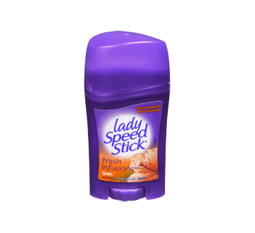 Image of product Lady Speed Stick - Fresh Infusions Invisible Antiperspirant, 45 g, Tropical Breeze