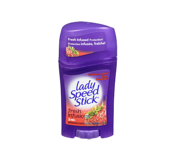 Image of product Lady Speed Stick - Fresh Infusions Invisible Antiperspirant, 45 g, Strawberry Splash