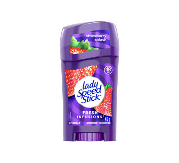 Fresh Infusions Invisible Antiperspirant, 45 g, Strawberry Splash