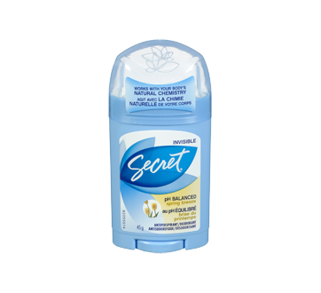 Anti-Perspirant & Deodorant Invisible Solid, 45 g, Spring Breeze