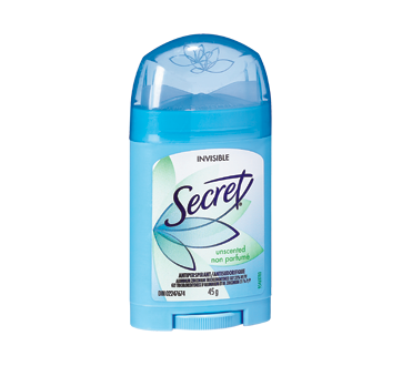 Solid Antiperspirant, 45 g, Unscented
