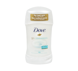 Antiperspirant Go Sleeveless, Unscented, 45 g