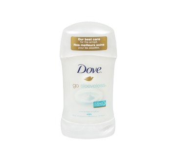 Antiperspirant Go Sleeveless, 45 g, Unscented