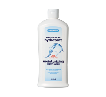 Image of product Personnelle - Moisturizing Mouthwash, 500 ml
