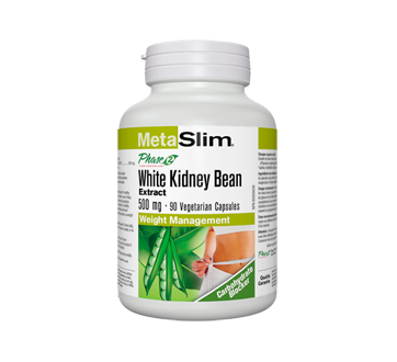 Image of product Webber Naturals - Phase 2 White Kidney Bean Extract Vegetarian Capsules, 90 untis