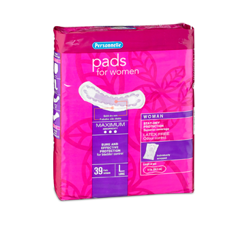 Pads for Women, 39 units