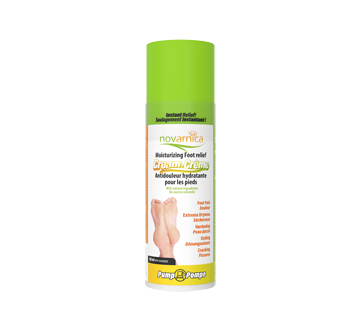 Image 1 of product Novarnica - Moisturizing Foot Relief Cream, 118 ml