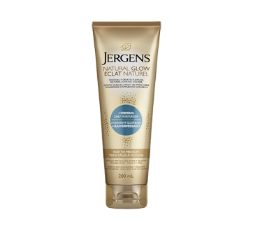 Natural Glow + Firming Daily Moisturizer Fair to Medium, 200 ml