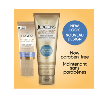 Image 3 of product Jergens - Natural Glow + Firming Daily Moisturizer Fair to Medium, 200 ml