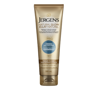 Natural Glow + Firming Daily Moisturizer Medium to Deep, 200 ml